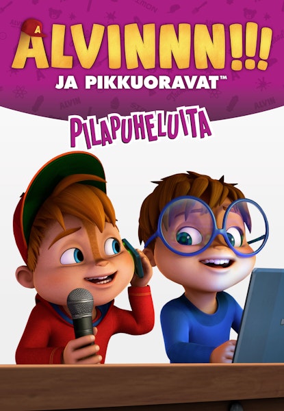 Alvinnn!!! ja pikkuoravat - Pilapuheluita
