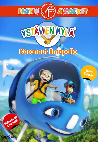 Ystävien kylä - Karannut ilmapallo