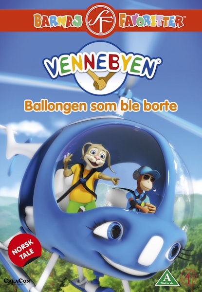 Vennebyen - Ballongen Som Ble Borte