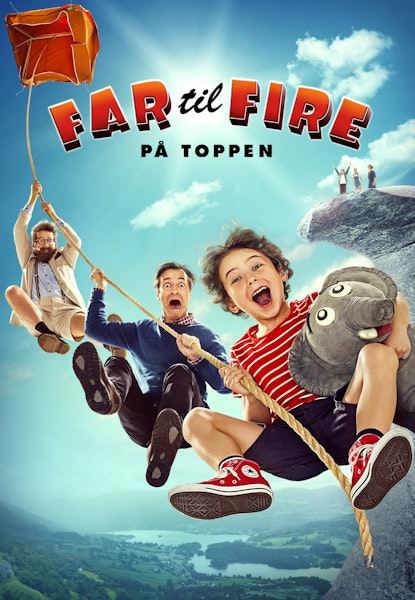 Far til fire på toppen
