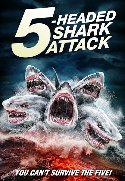5 Headed Shark Attack