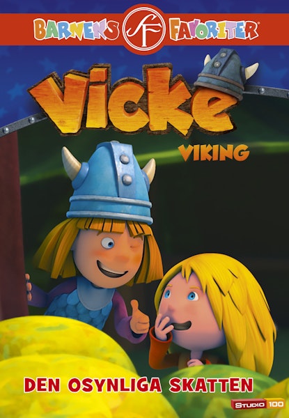 Vicke Viking - Den osynliga skatten