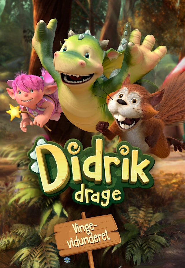Didrik Drage - Vinge-vidunderet