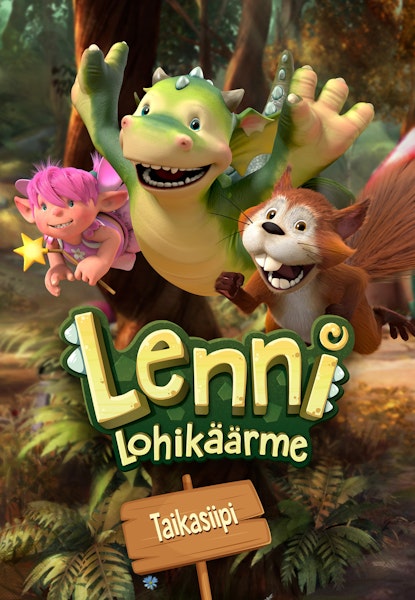 Lenni Lohikäärme - Taikasiipi