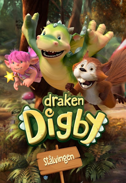 Draken Digby - Stålvingen