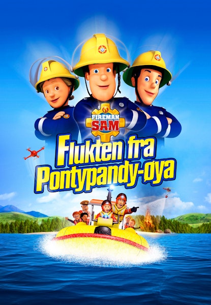 Brannmann Sam - Flukten fra Pontypandy-øya