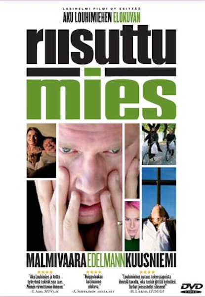 Riisuttu mies