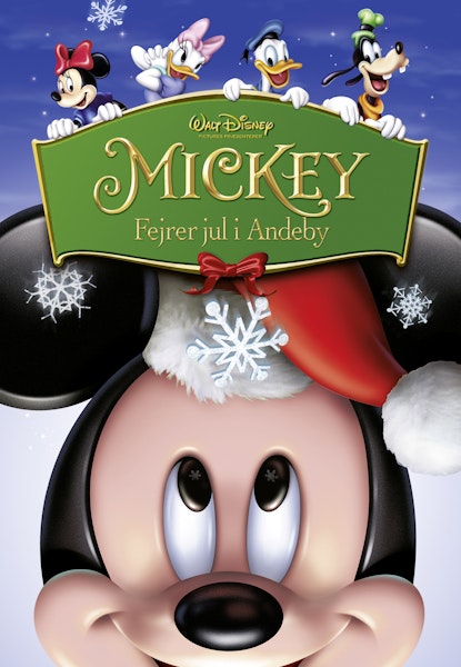 Mickey fejrer jul i Andeby