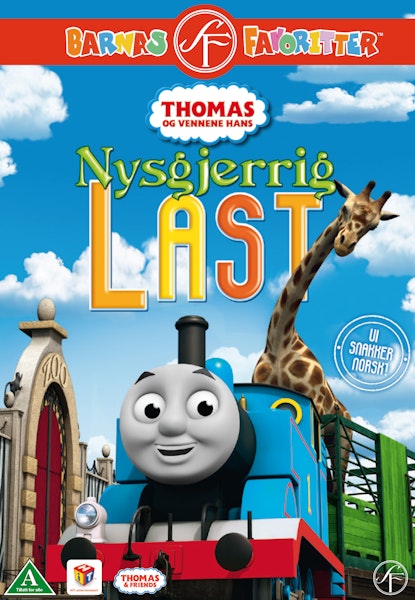 Lokomotivet Thomas Og Vennene Hans - Nysgjerrig Last