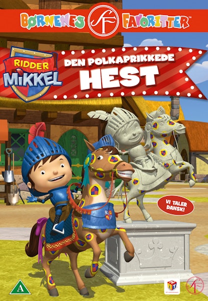 Ridder Mikkel og den polkaprikkede hest