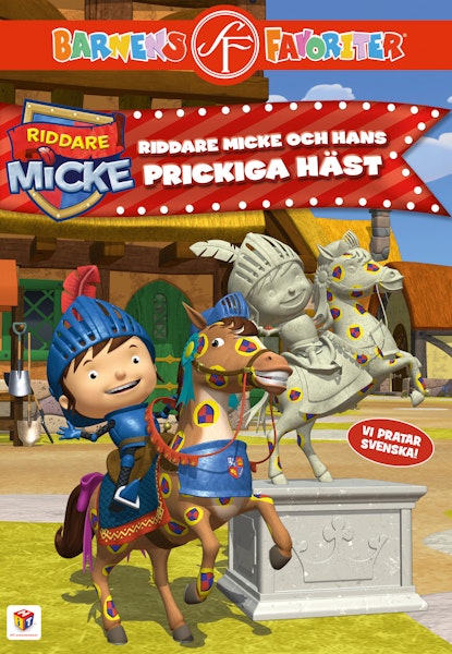 Riddaren Micke och hans prickiga häst