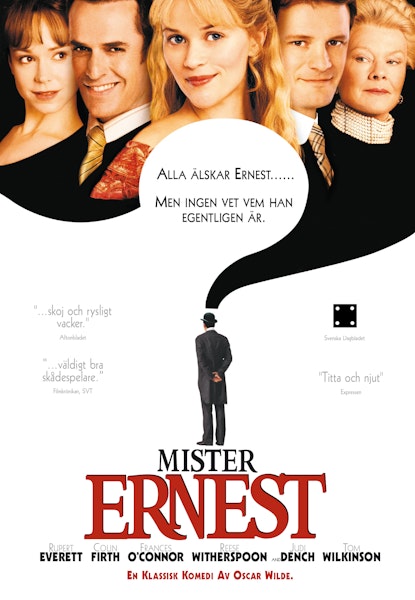 Importance of being earnest