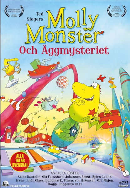 Molly Monster och äggmysteriet