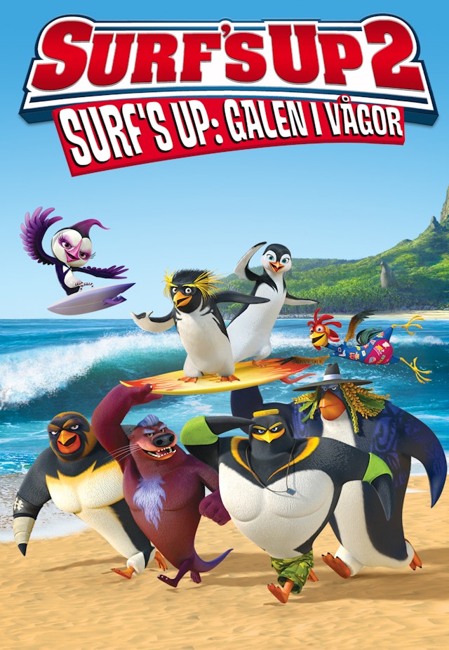 Surf´s up 2: Galen i Vågor