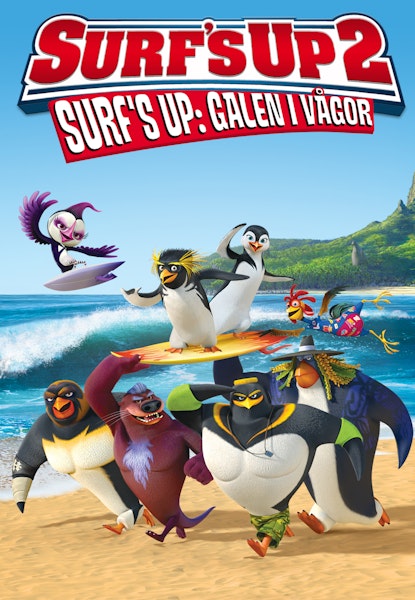 Surf's up 2: Galen i vågor