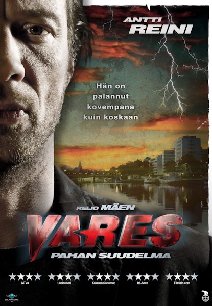 Vares 3 - Kiss of Evel
