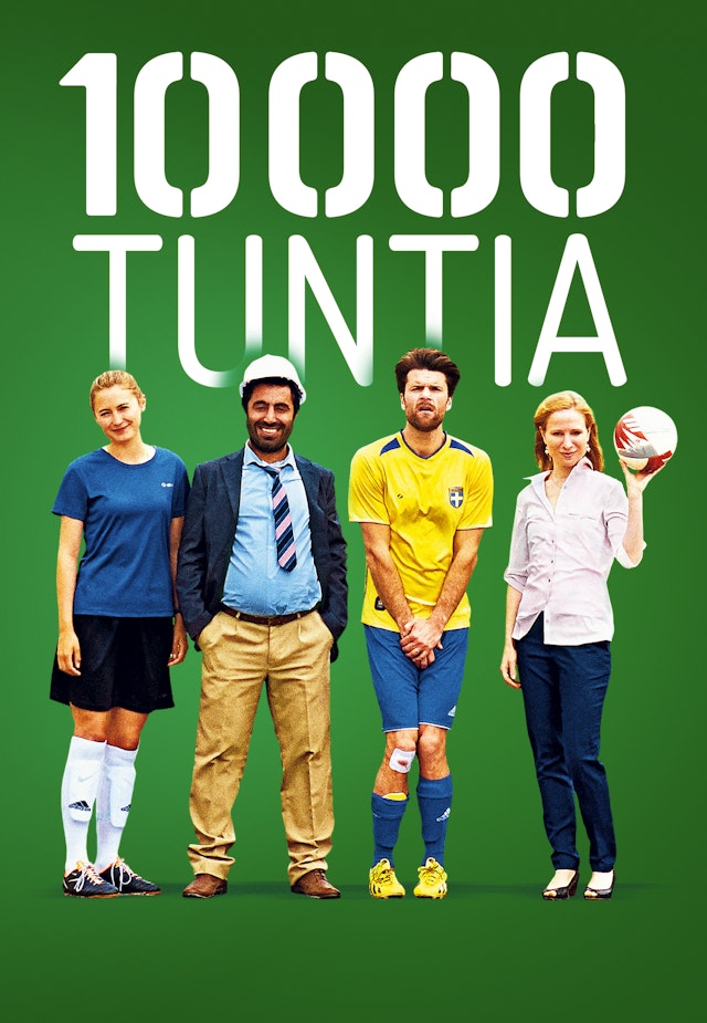 10 000 tuntia