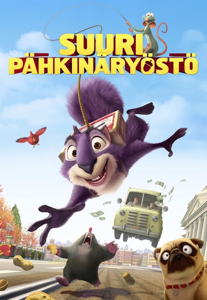 Suuri pähkinäryöstö