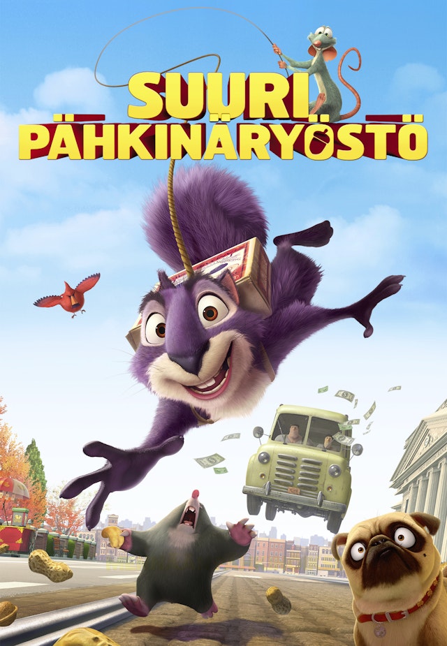 Suuri pähkinäryöstö
