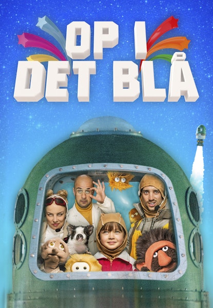 Op i det blå