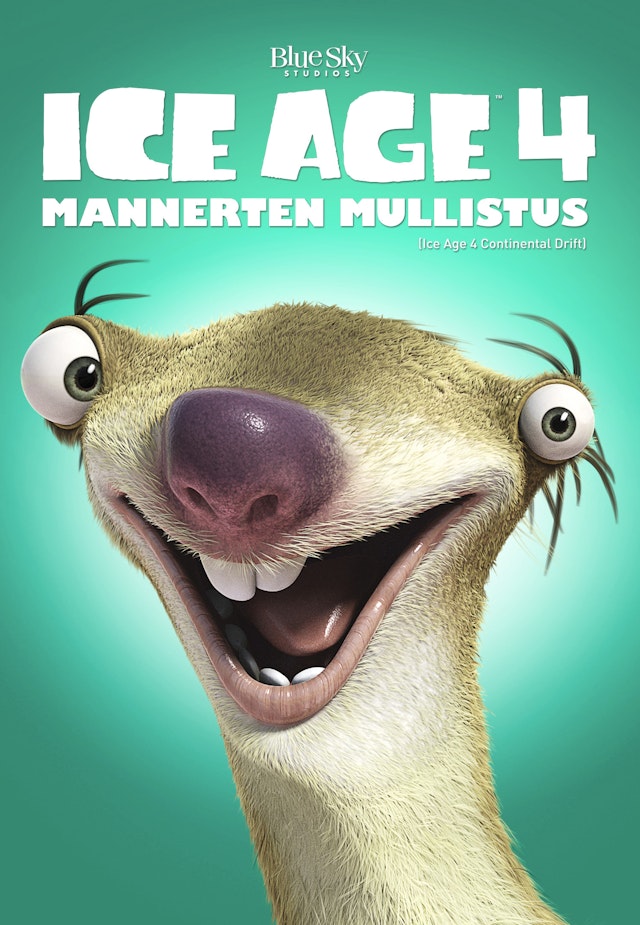 Ice Age 4: Mannerten mullistus