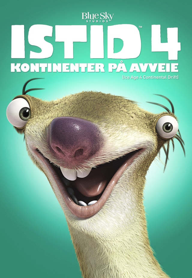 Istid 4: Kontinenter på avveie