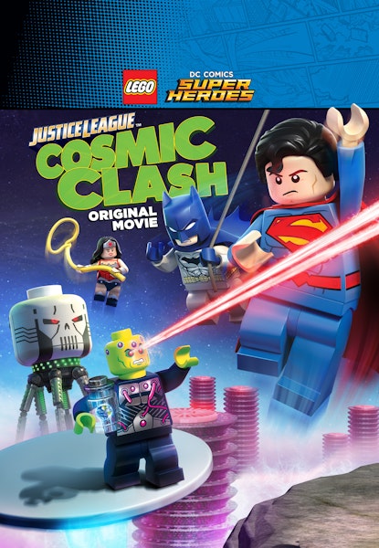 Lego Justice League Cosmic Clash