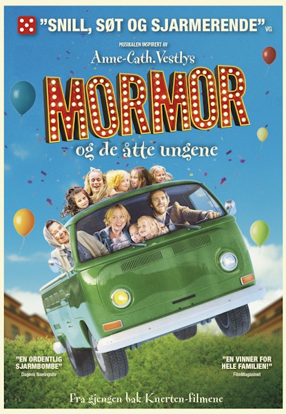 Mormor og de åtte ungene