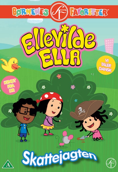 Ellevilde Ella: Skattejagten