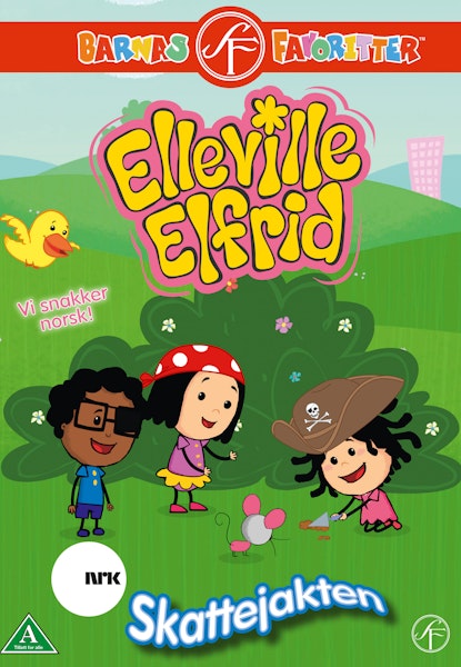 Elleville Elfrid: Skattejakten