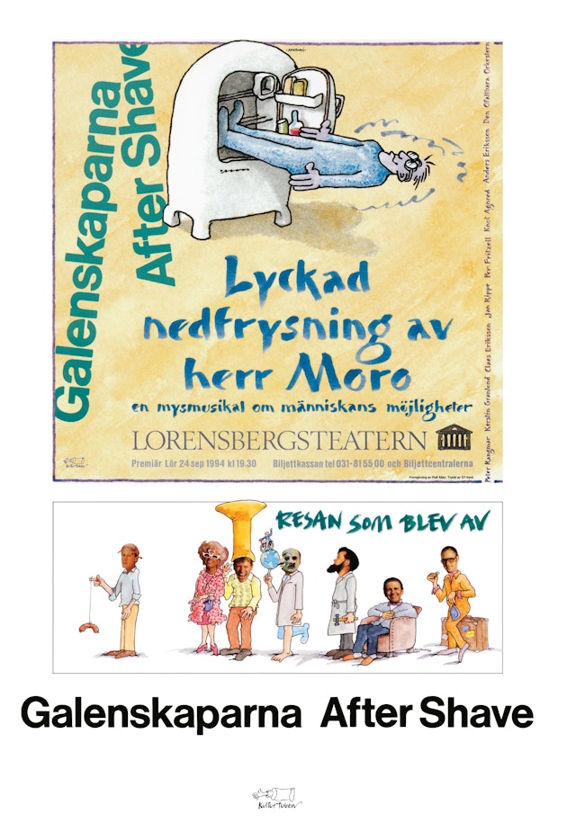 Lyckad Nedfrysning av Herr Moro