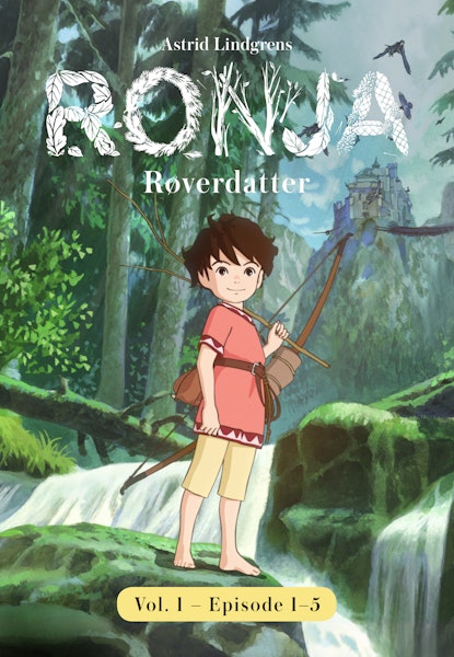 Ronja Røverdatter Vol 1 Episoder 1-5
