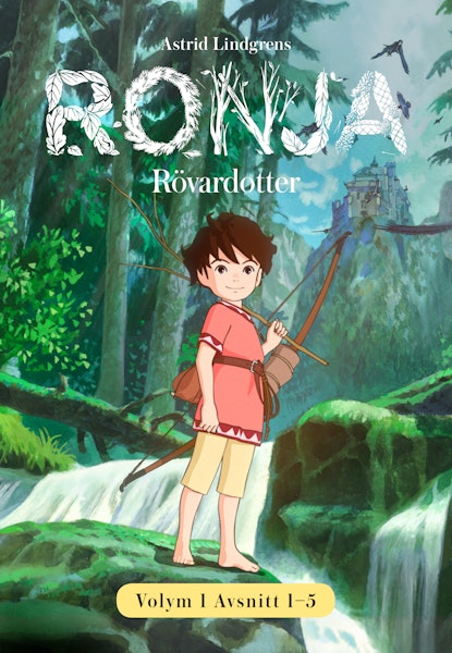 Ronja Rövardotter Vol 1 Avsnitt 1-5