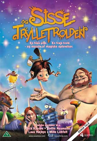 Sisse og Trylletrolden