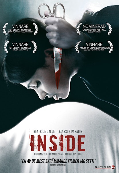 Inside