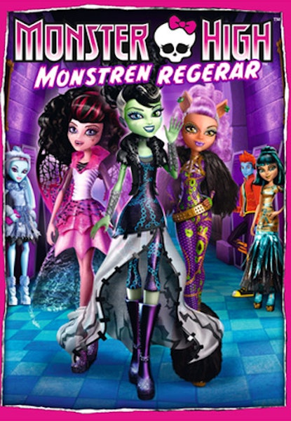 Monster High: Monstren regerar