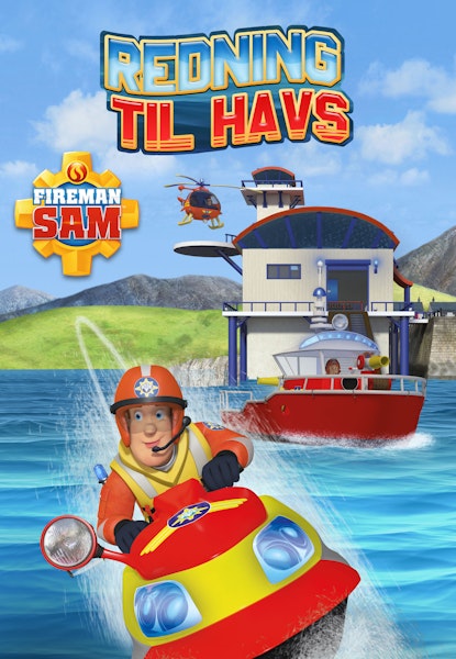 Brannmann Sam - Redning til havs