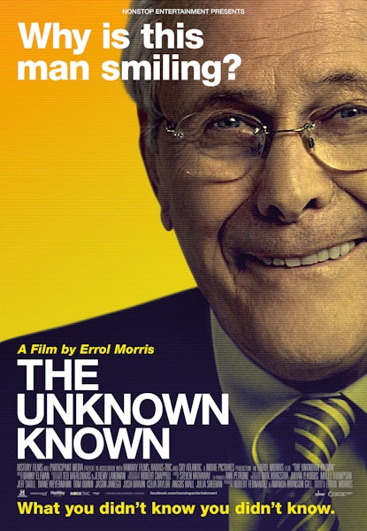 The Unknown Known - The Life and Times of Donald Rumsfeld