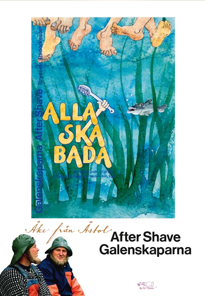 Alla ska bada