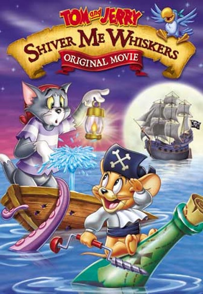 Tom & Jerry: Landkrabbor med morrhår