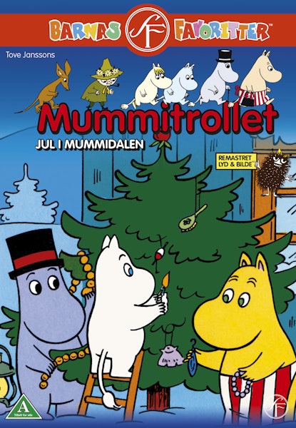 Mummitrollet - Jul I Mummidalen