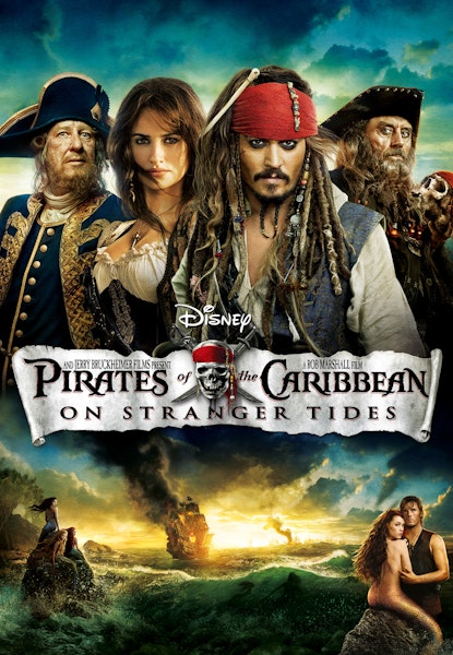 Pirates of the Caribbean: On stranger tides