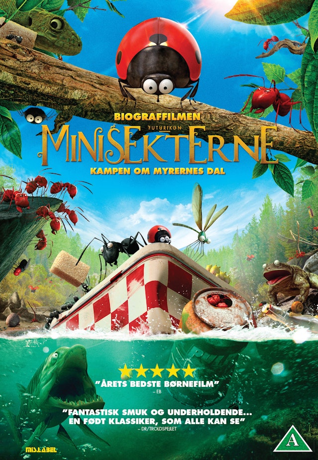 Minisekterne - Kampen om myrernes dal