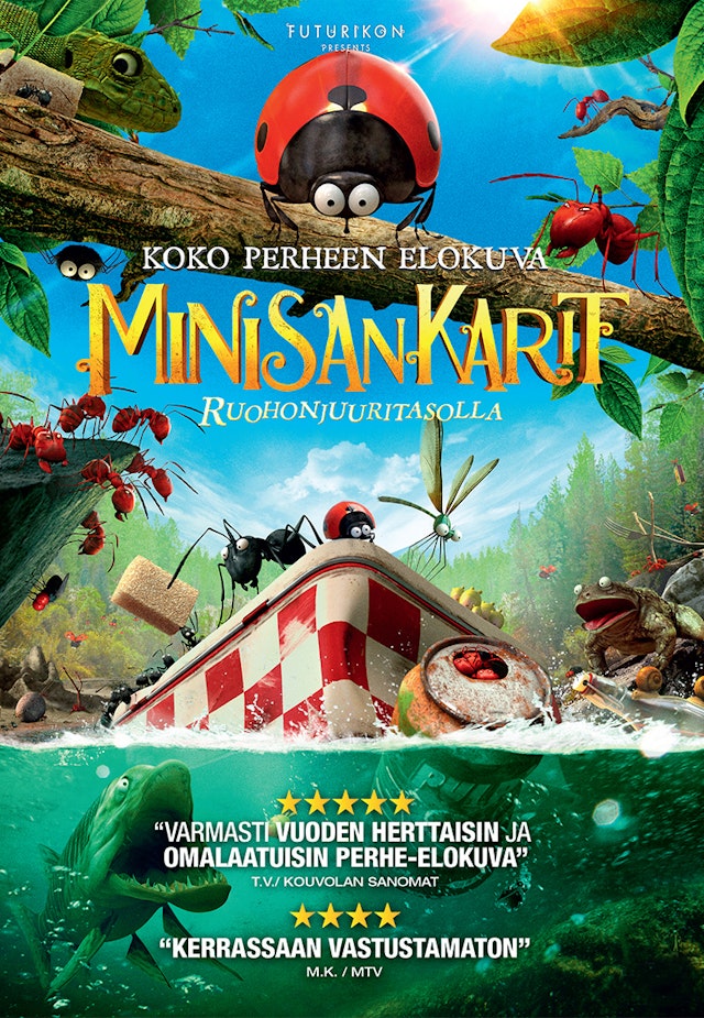 Minisankarit - Ruohonjuuritasolla