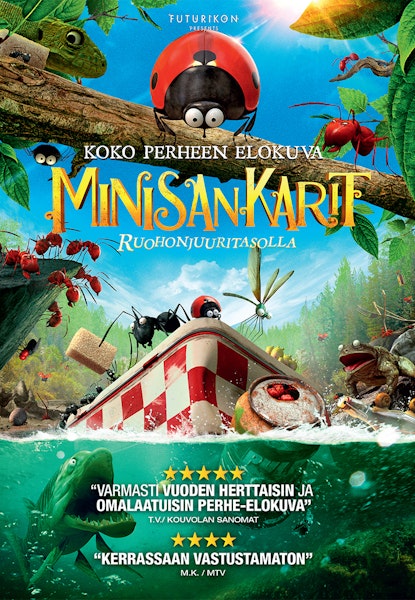 Minisankarit: Ruohonjuuritasolla