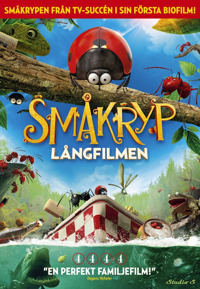 Småkryp: Långfilmen
