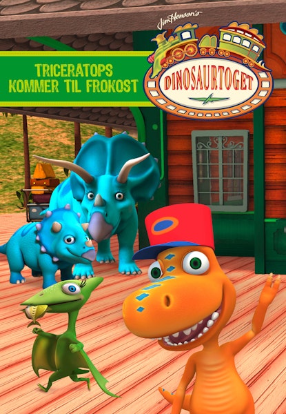 Dinosaurtoget - Triceratops kommer til frokost - Dank tale