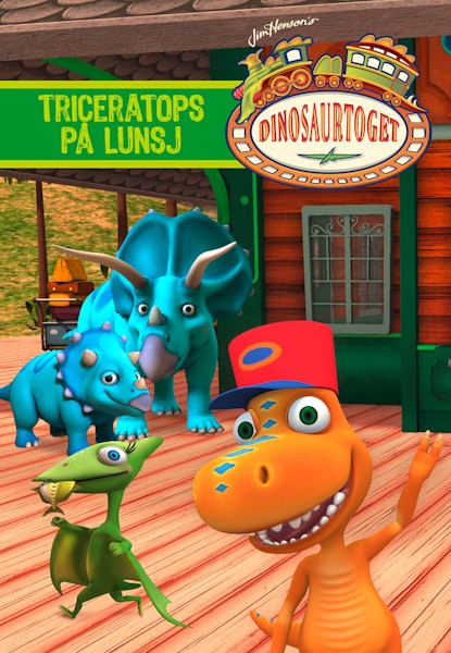 Dinosaurtoget - Triceratops på lunsj
