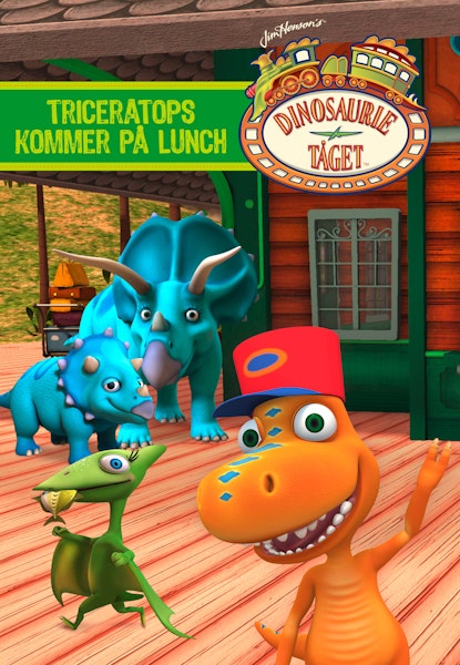 Dinosaurietåget - Triceratops kommer på lunch