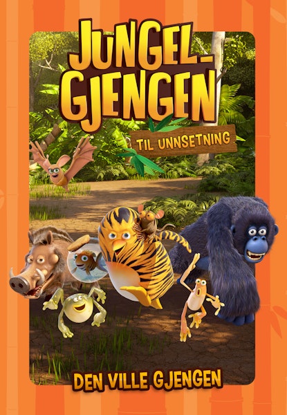 Jungelgjengen - Den ville gjengen
